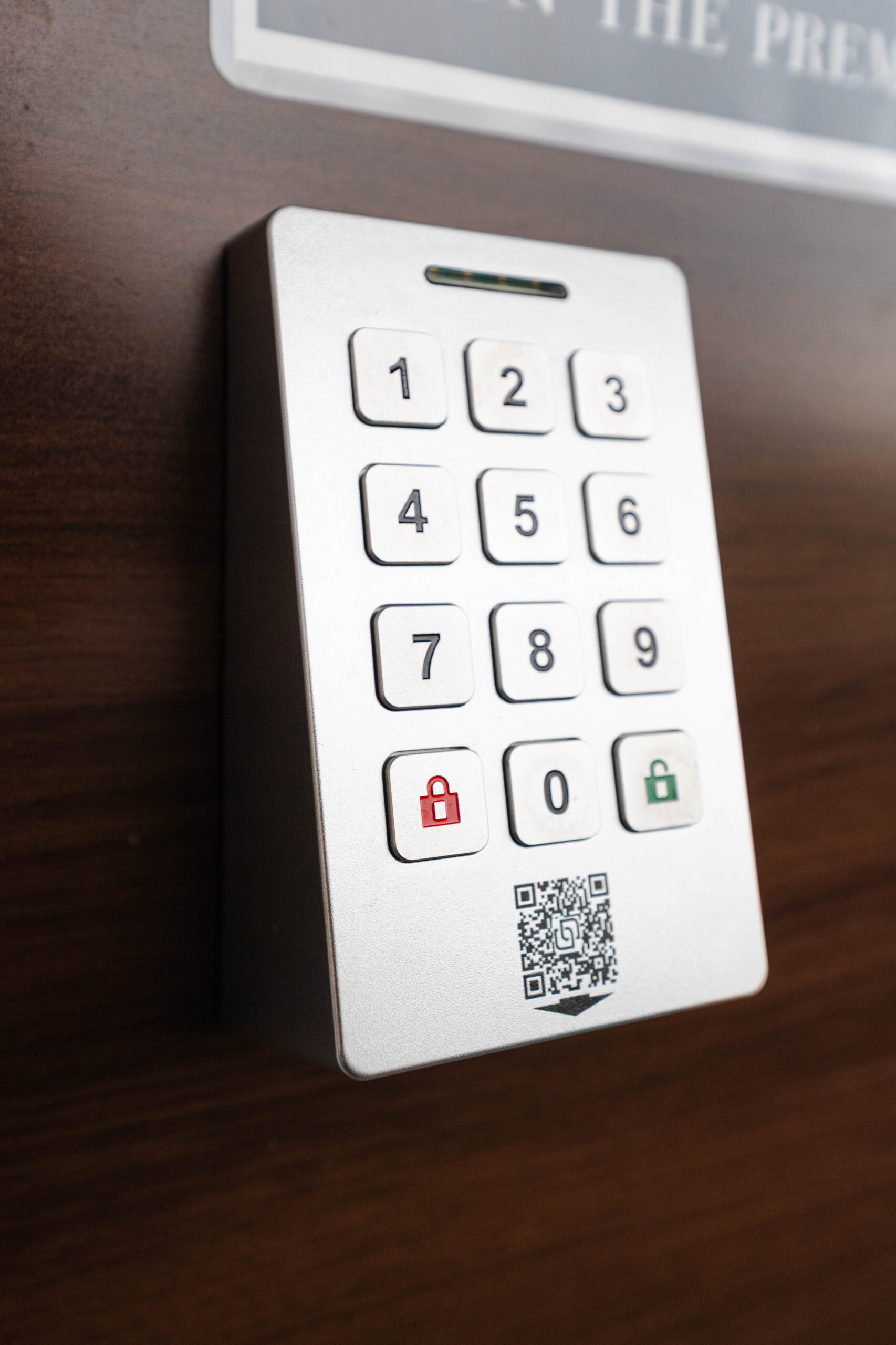 J-PLACE古小烏の無人チェックイン用スマートロック